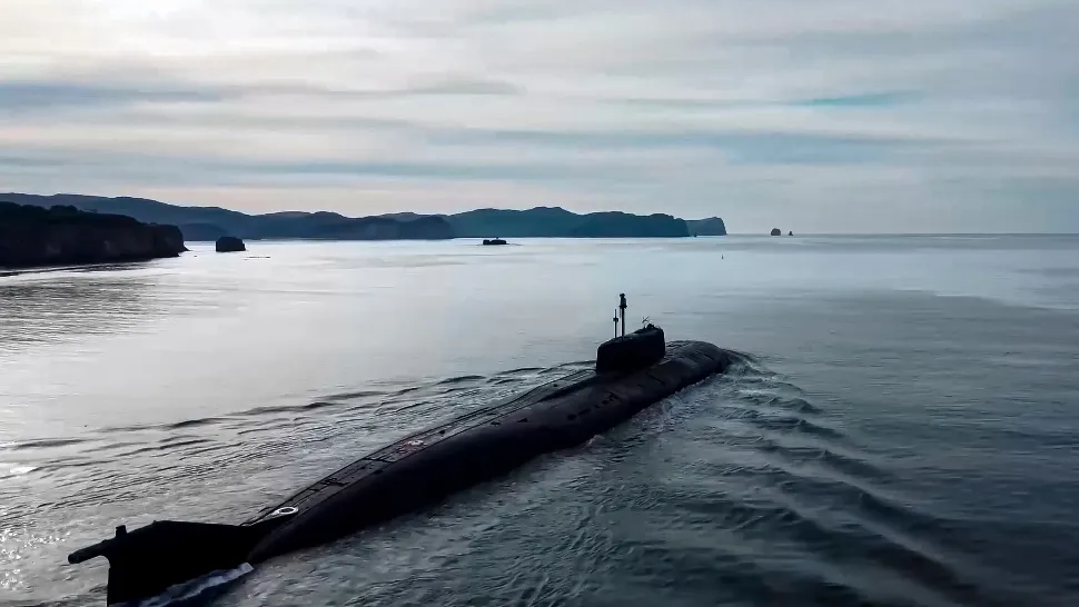 Flota Rusiei din Pacific, în alertă maximă de război