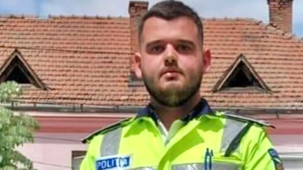 La 22 de ani, un polițist de la Rutieră a salvat viața unui copil. Gestul care l-a făcut erou