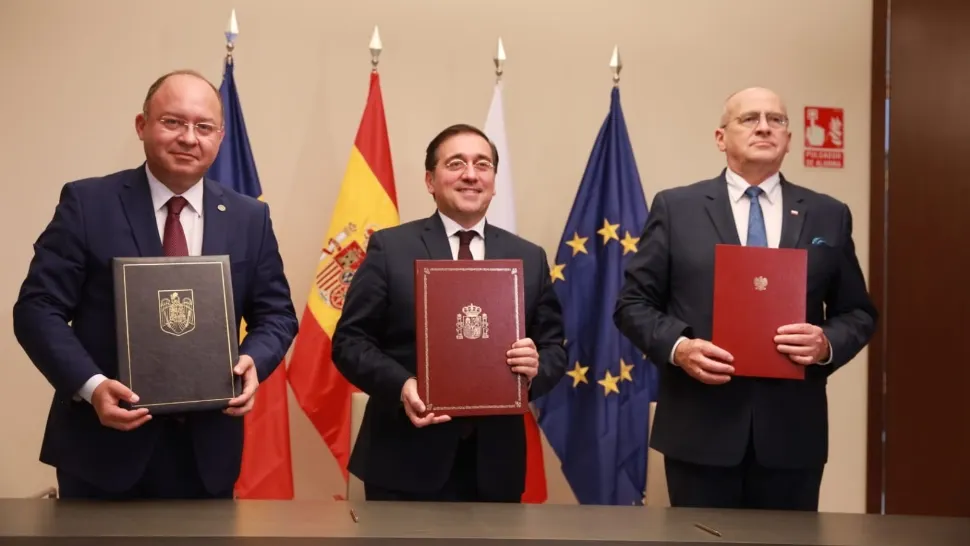 Aurescu: România, parte a soluţiei pentru consolidarea securităţii UE - Declarația Comună de la Valencia 