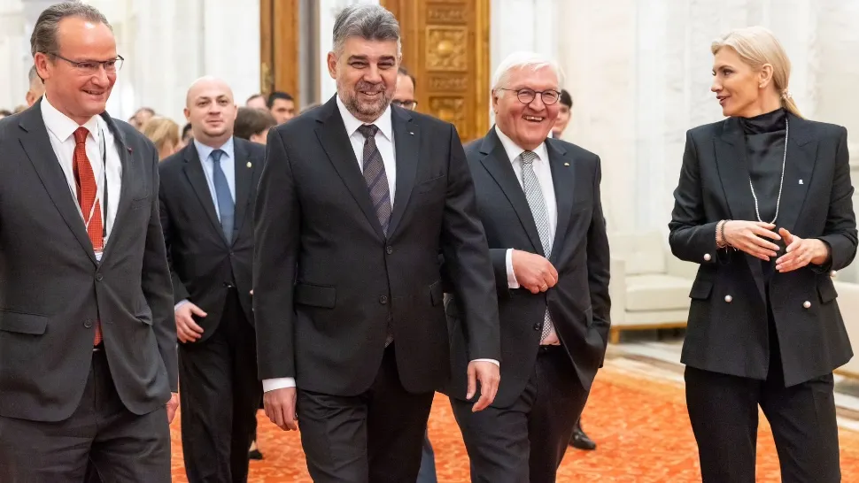 Ciolacu, după întâlnirea cu președintele Germaniei: A fost un bun prilej pentru a reconfirma sprijinul total pentru aderarea țării noastre la Schengen