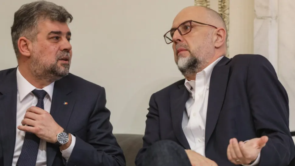 Marcel Ciolacu, anunț decisiv pentru viitorul guvern - Va rămâne sau nu UDMR în coaliție