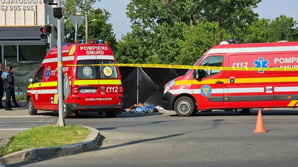 Un nou accident mortal în zona Laminorului, la câteva sute de metri de locul unde o fetiță a fost omorâtă de un polițist - FOTO
