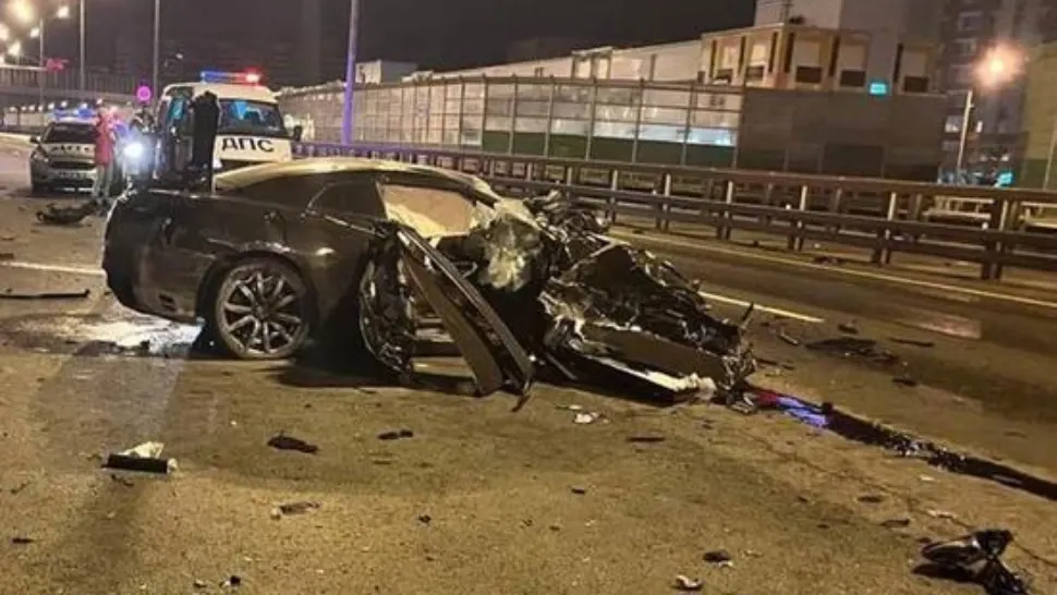 Doliu în lumea sportului - Un cunoscut fotbalist rus a murit într-un accident rutier lângă Moscova. Sportivul participa la curse ilegale