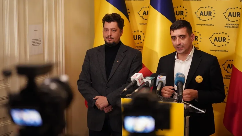 Sesizare la Tribunalul Bucureşti privind scoaterea AUR în afara legii - ANUNȚUL unui lider politic
