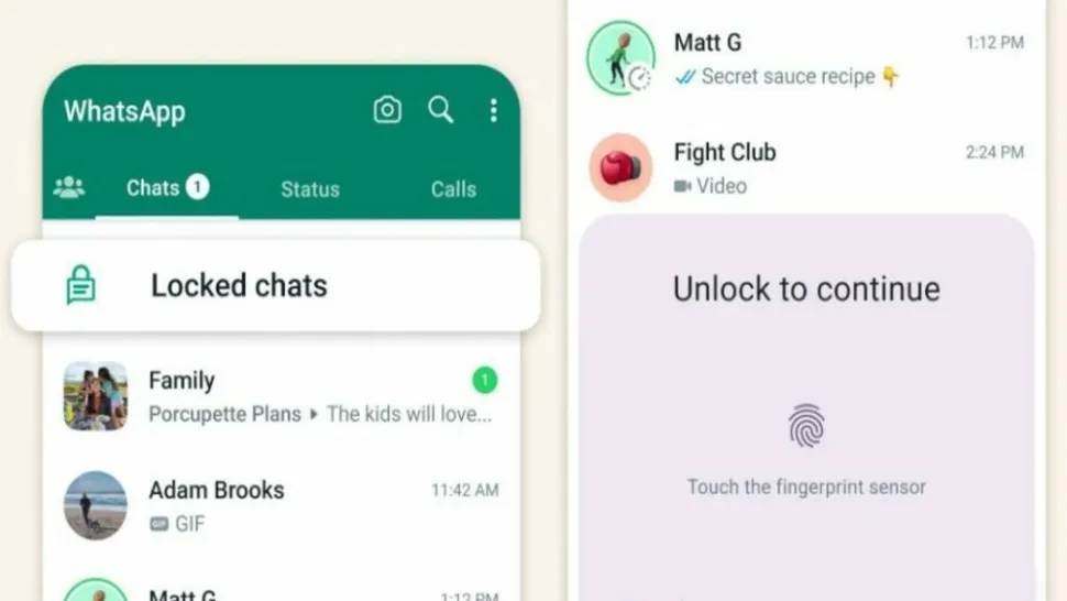  Funcție nouă de la WhatsApp. Ce poți face cu Chat Lock 