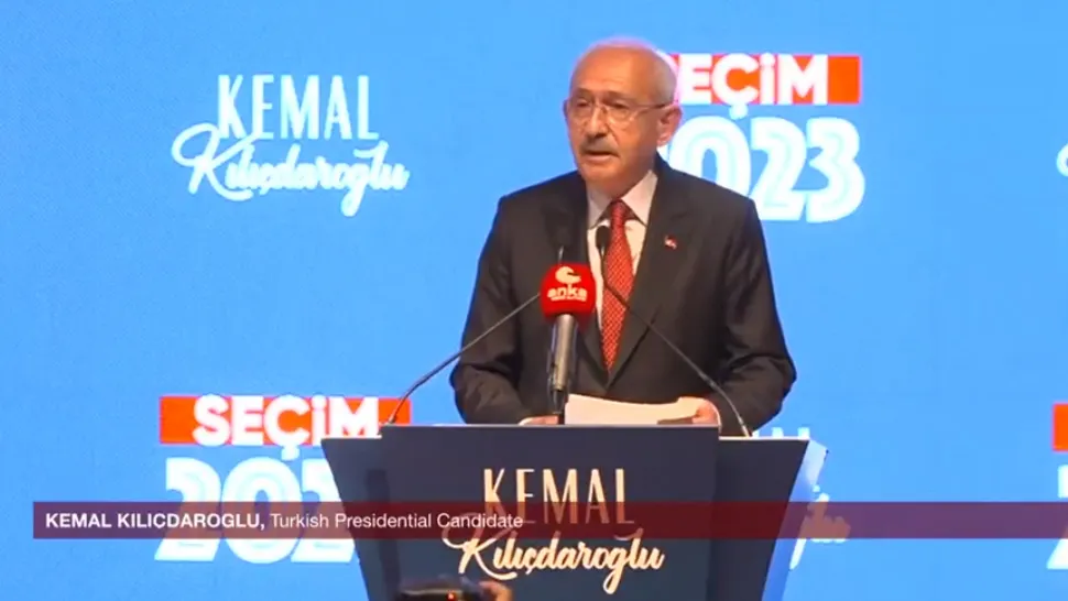Scandal în Turcia - Contracandidatul lui Erdogan denunță regimul autoritarist actual și "alegerile nedrepte" și nu își recunoaște înfrângerea