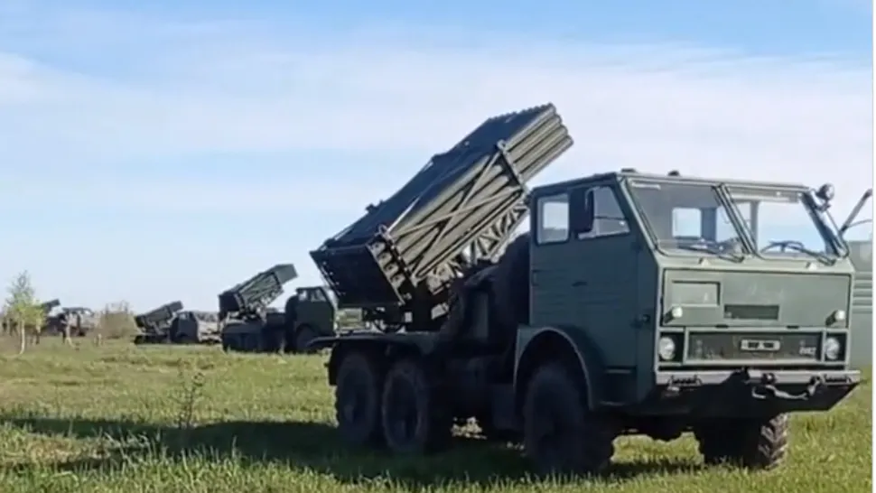 Lansatoare de rachete românești au ajuns în Ucraina - VIDEO