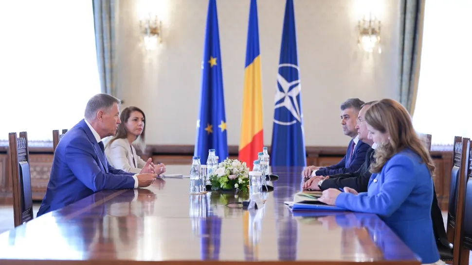 Președintele Iohannis și liderii Coaliției au decis. Care este noua propunerea pentru dascăli - COMUNICAT OFICIAL