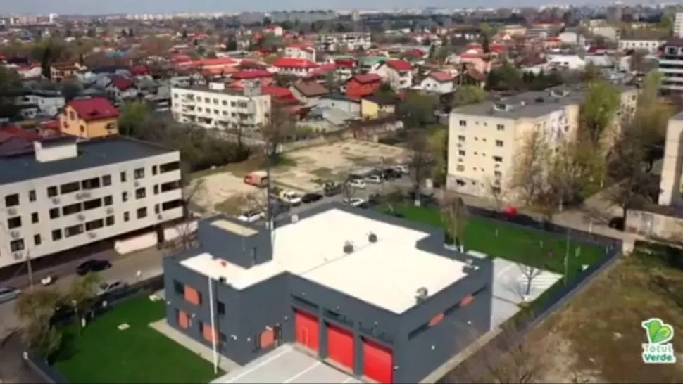Un mare loc de joacă se construiește în sectorul 4 al Capitalei - VIDEO