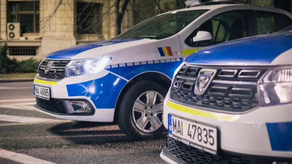 Polițist lovit cu piatra în cap, în timpul unei altercații între suporterii Oțelul Galați și Dinamo București