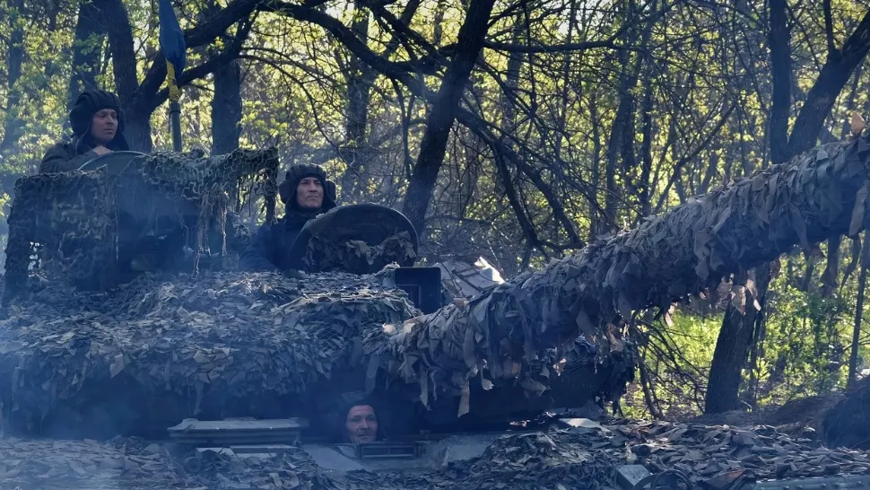 FOC continuu în războiul din Ucraina: Bătălii teribile în Bahmut, cadou pentru PUTIN de 9 mai - „Noul Mariupol”, imagini apocaliptice - VIDEO