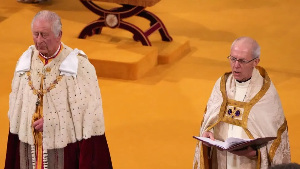 Liderul Bisericii Anglicane, amendat pentru viteză excesivă, după ce l-a încoronat pe regele Charles - A recunoscut în instanță că este vinovat