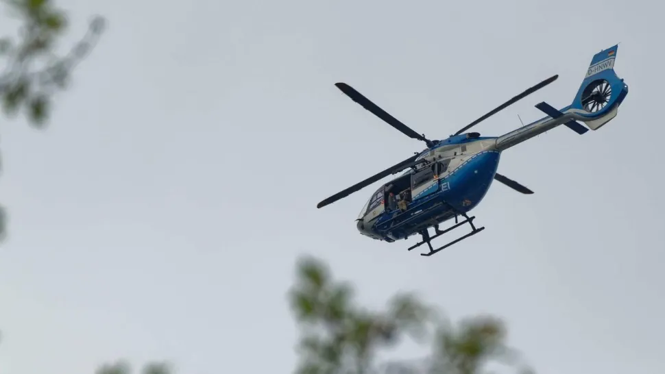 Hoți români de cupru, căutați de poliție cu elicopterul în Germania! Doar unul dintre ei a fost prins
