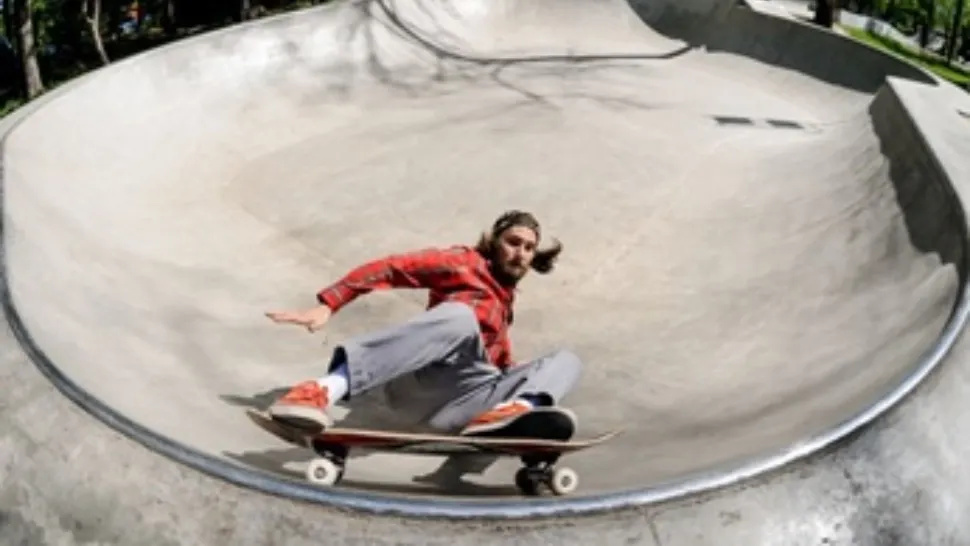 Cum să înveți să mergi pe un skateboard? (P)
