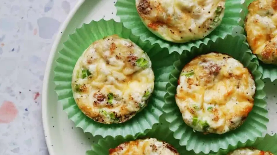 Rețetă Starbucks Egg White Bites - Micul dejun care te face să te lingi pe degete