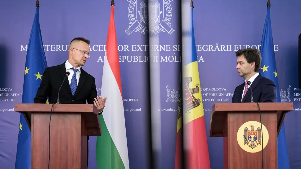 Bani din Ungaria pentru Republica Moldova. Budapesta oferă Chișinăului 300.000 de euro pentru „întărirea capacităților de apărare”