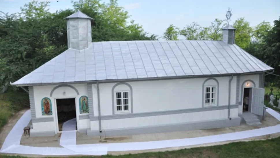 L-a supărat pe Dumnezeu! Un gălățean a ajuns în arest, după ce a prădat o biserică: a furat până și sticla de ulei pentru candelă!