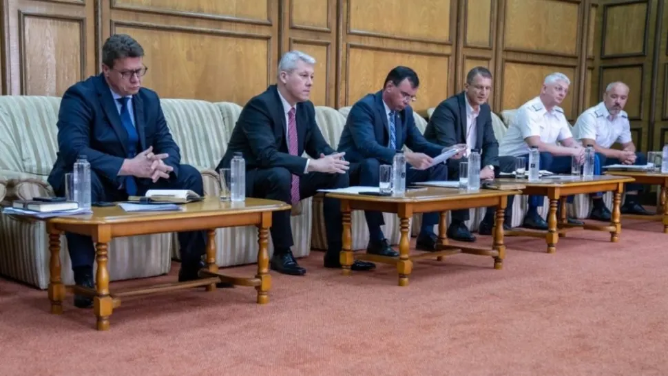 Ministrul Afacerilor Interne, Cătălin Predoiu, întâlnire de lucru cu reprezentanții Băncii Mondiale