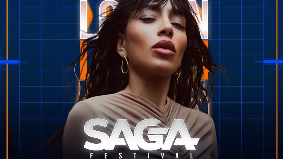 SAGA Festival - RECORD de bilete vândute și extinderea spațiului de festival. Loreen, câștigătoarea Eurovision 2012 și 2023, se alătură line-up-ului SAGA