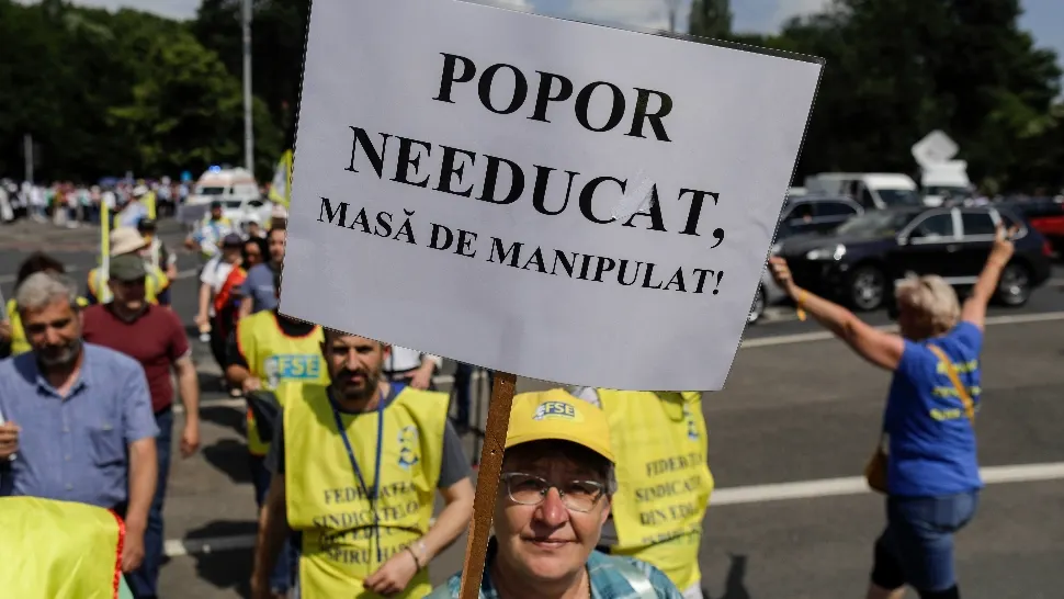Negocierile de la Palatul Victoria s-au încheiat. Sindicaliști: Nu avem ce discuta fără majorări! Greva va continua