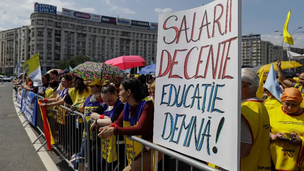 GREVĂ EDUCAȚIE. Budăi, despre legalitatea memorandumului: „Dacă nu aveam bani, nu luam aceste măsuri”