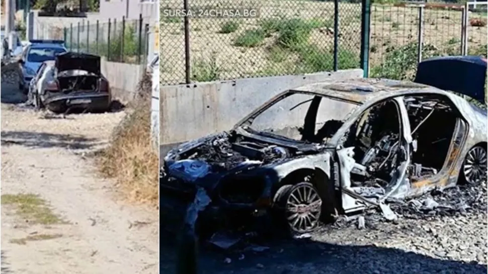 O maşină cu numere româneşti, folosită la o crimă din Bulgaria