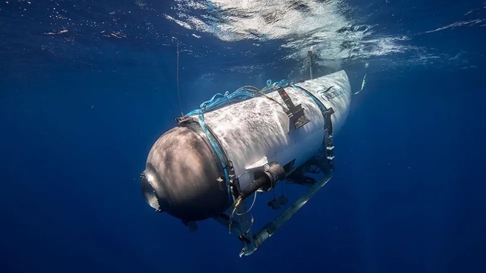 Bucăți ale navei Titan, scoase la suprafață - Resturile submarinului în care au murit 5 oameni, cheia investigației 