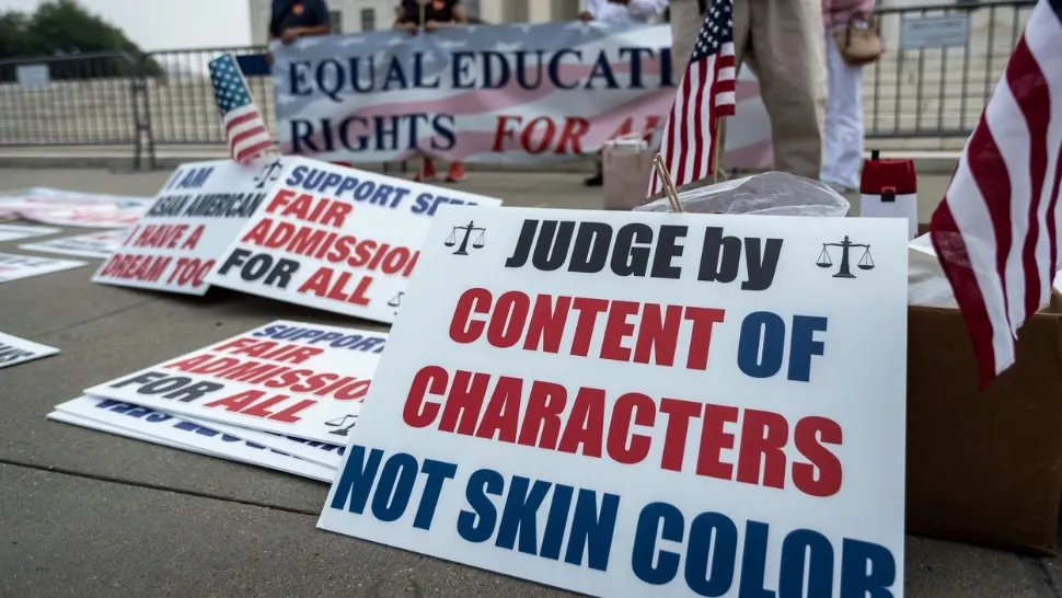 Decizie istorică în SUA: „Discriminarea pozitivă”, eliminată din universitățile americane - Anunțul lui Trump despre criteriile rasiale
