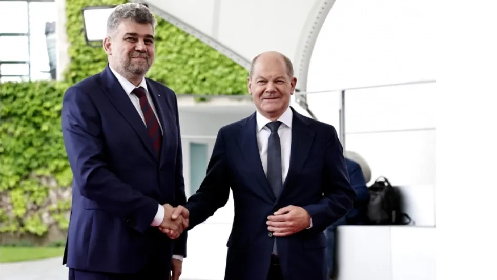 Marcel Ciolacu vorbește despre trupe germane permanente în România: Cred că trebuie să existe. Sper să luăm decizii cât mai rapid