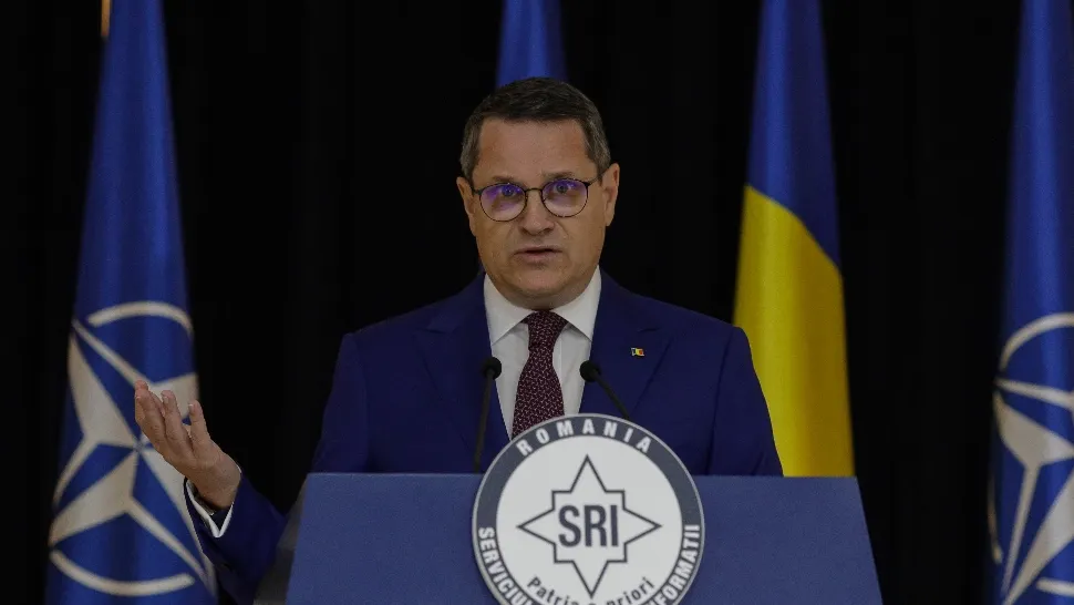 Eduard Hellvig a DEMISIONAT de la SRI: „A venit momentul să-mi închei mandatul la conducerea Serviciului Român de Informații!”