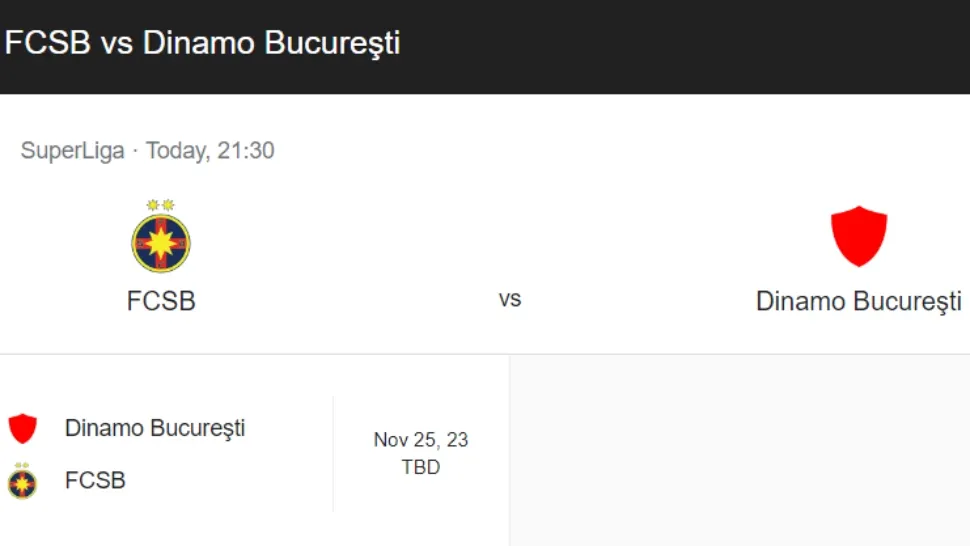 Marcel Ciolacu, despre derby-ul FCSB-Dinamo București: "Merita jucat în fața a 30.000 de suporteri!" - Cu ce scor s-a încheiat partida