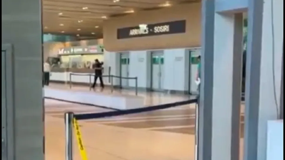 A murit atacatorul de pe Aeroportul din Chișinău - Cetățeanul din Tadjikistan a ucis două persoane înainte de a fi capturat