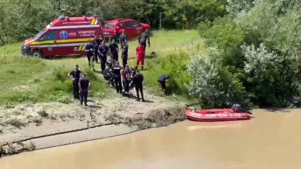 Copilul de 6 ani căzut în râul Ialomița a fost descoperit MORT 