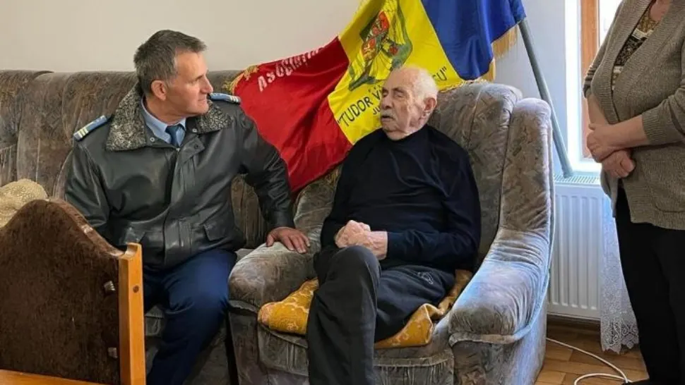 Preotul militar Nicolae Diaconescu a murit la 100 de ani