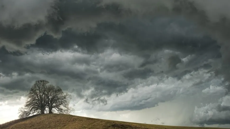 Alertă meteo: cod portocaliu de furtuni violente. Zonele lovite de vijelii puternice și grindină - HARTA