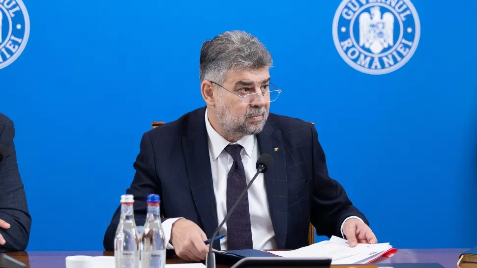 Marcel Ciolacu: „Şi eu am fost mic întreprinzător. Ştiu ce înseamnă nopţi nedormite”