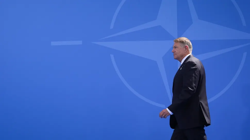 Pe ce țări se bazează Klaus Iohannis în candidatura pentru conducerea NATO