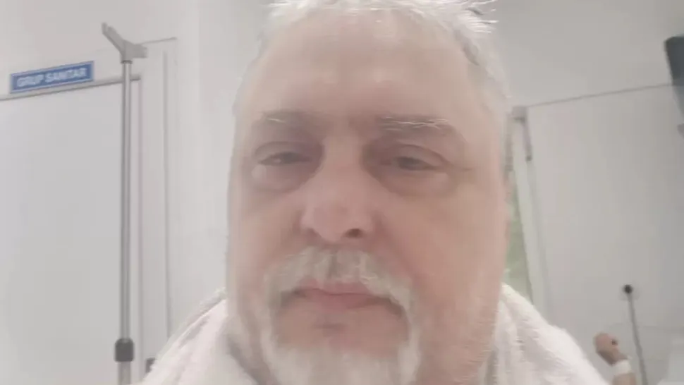 Pacient cu cangrenă, lăsat să moară pe un pat de spital din Gorj. L-a salvat presa, care a scris despre cazul său