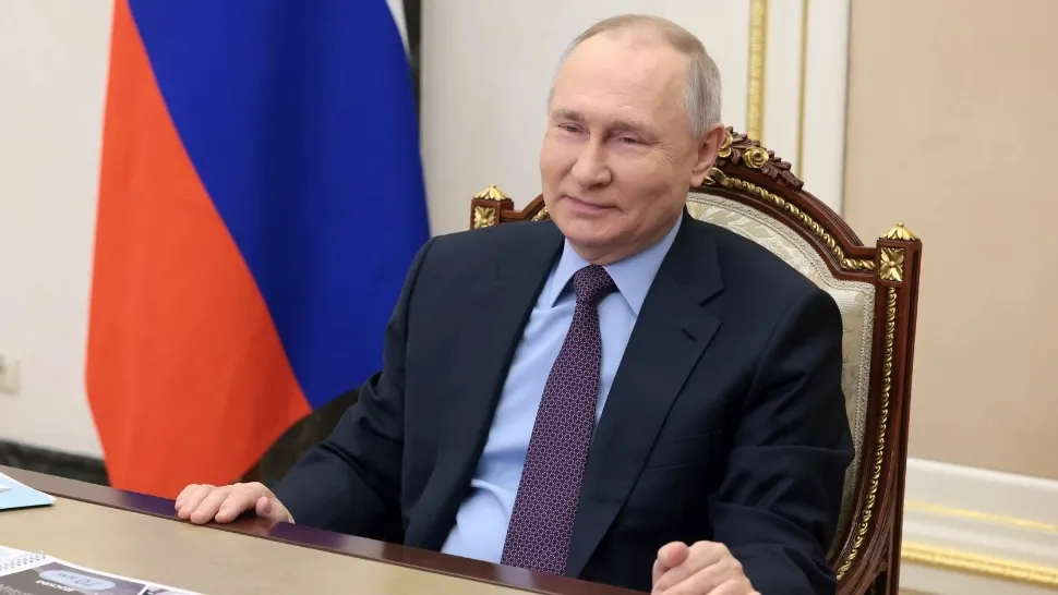 Trenul secret al lui Vladimir Putin. Vagoanele luxoase, dotate cu aparate anti-îmbătrânire