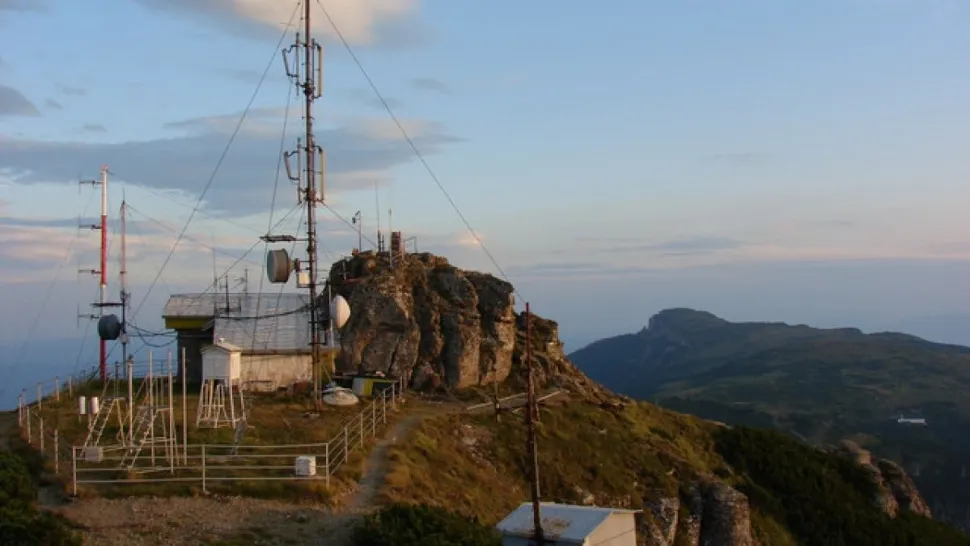 Stația de pe Vârful Toaca va înregistra primele semne de radioctivitate, în cazul unui incident nuclear în Ucraina - Cum e situația în prezent
