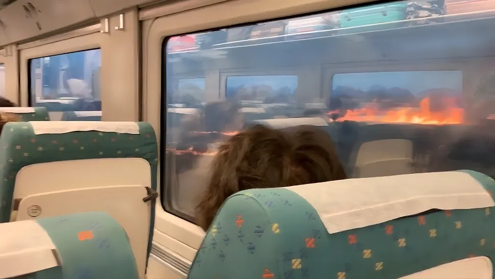 Canicula pune bețe în roțile de tren. CFR anunță întârzieri de peste o oră, în plin sezon de călătorii. Care sunt rutele afectate