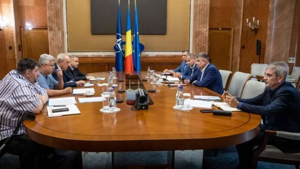 Soarta Complexului Energetic Valea Jiului, tranșată la guvern. Ce a discutat Marcel Ciolacu cu reprezentanții companiei 