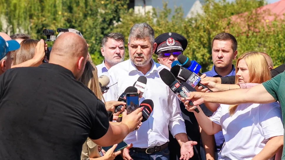 Marcel Ciolacu, după tragedia de la Crevedia: „Vom evalua pagubele și vom acorda un sprijin din fondul de rezervă al Guvernului”