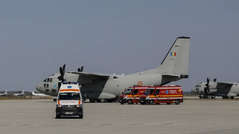 Catastrofă Crevedia. 12 pacienți cu arsuri au fost transportați în străinătate - Unde  sunt tratați răniții și cât de gravă este starea lor