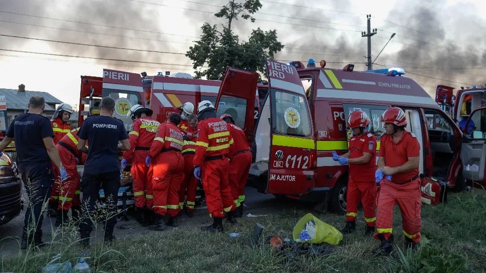 Explozii Crevedia. 8 pacienţi sunt intubaţi şi ventilaţi mecanic, 22 în stare medie sau uşoară - Situația răniților, prezentată de MS