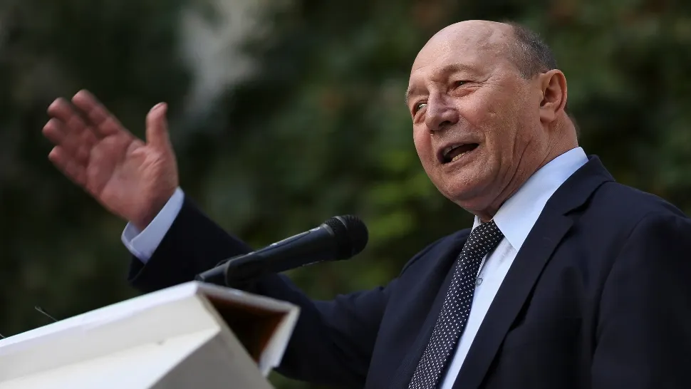 Probleme grave de sănătate pentru Traian Băsescu. Fostul președinte a fost internat de urgență la Spitalul Militar