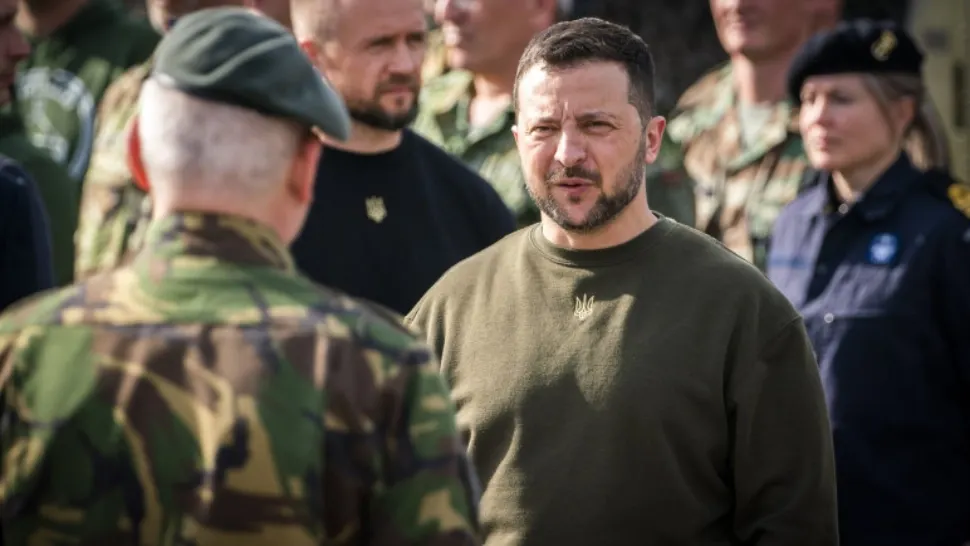 Politician influent, reținut de serviciul secret din Ucraina - Dezvăluiri despre corupția din armată, după demiterile lui Zelenski