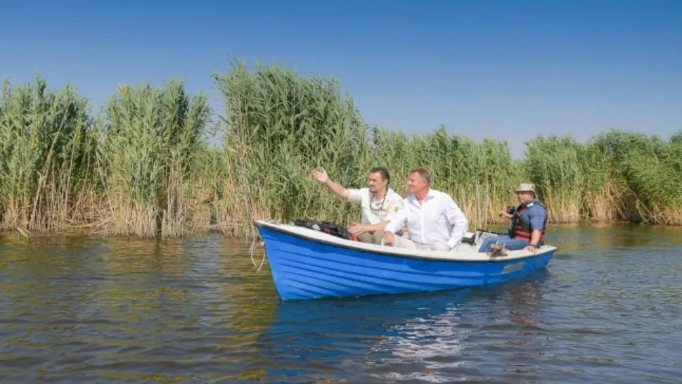 Klaus Iohannis ajunge în Delta Dunării pe 1 septembrie - Care e motivul vizitei președintelui