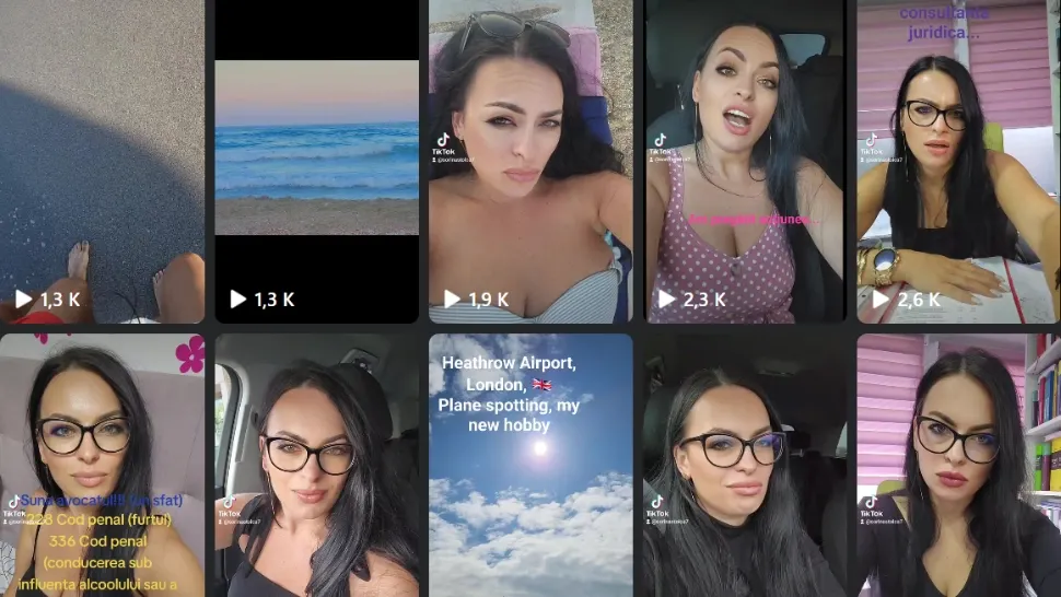 Tânărul șofer drogat are avocată influenceriță. Oferă sfaturi juridice cu dedicații muzicale: "Dacă ai omorât un om, scapă tu cum poți!" - VIDEO