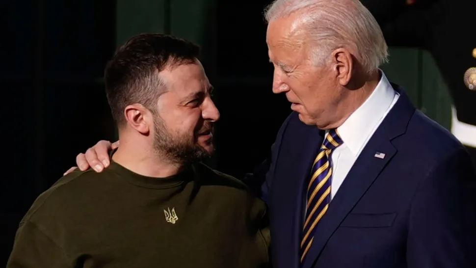 Zelenski și Joe Biden, discuții cruciale pentru antrenamentele piloților pe avioanele F-16 în războiul contra Rusiei - Anunțul Casei Albe